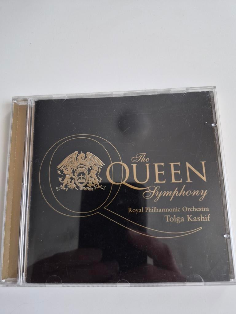 The Queen Symphony - Royal Philharmonic Orchestra CD, Ophalen of Verzenden, Modernisme tot heden, Zo goed als nieuw, Orkest of Ballet