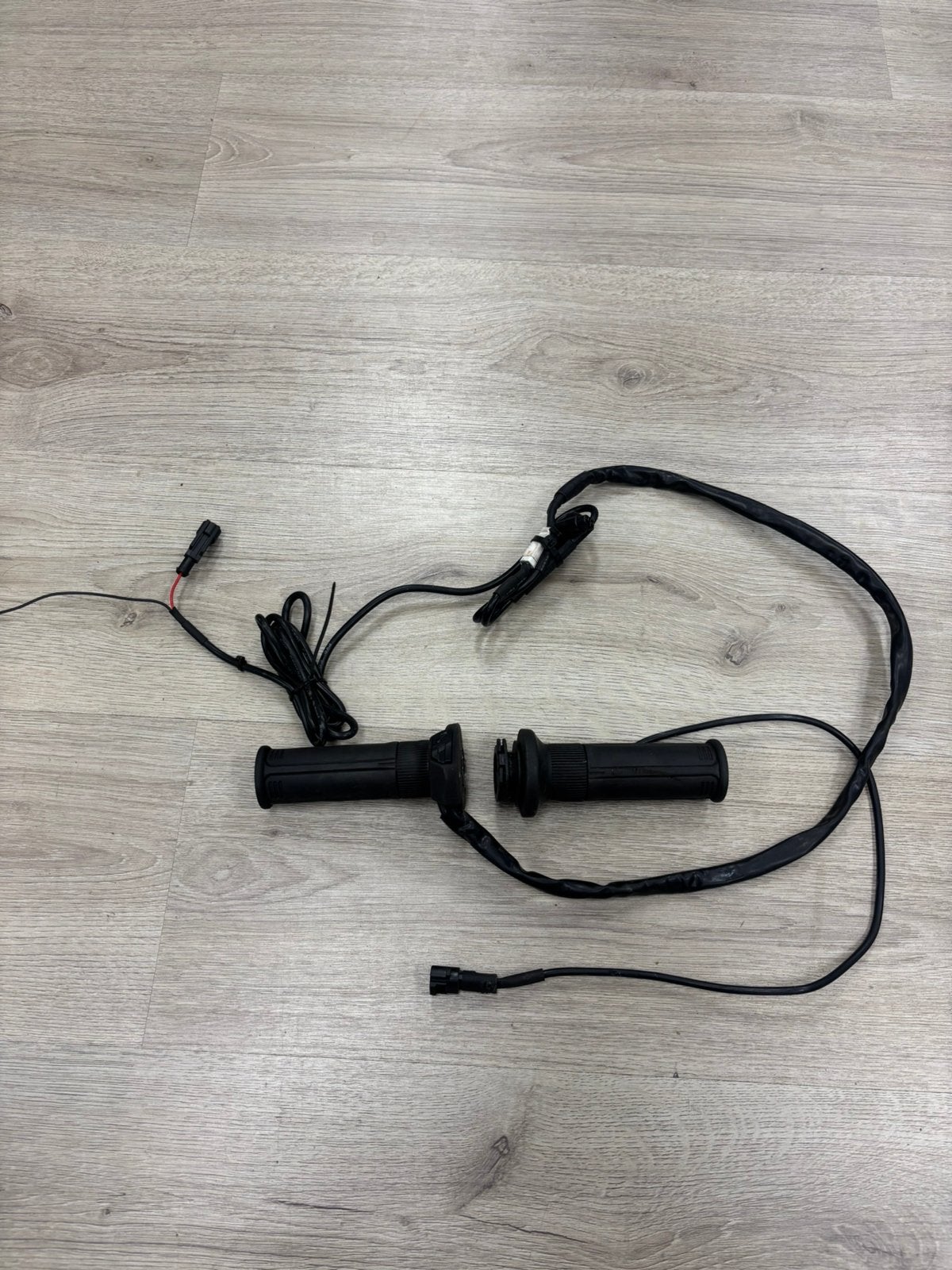 Handvat verwarming scooter, Ophalen, Zo goed als nieuw