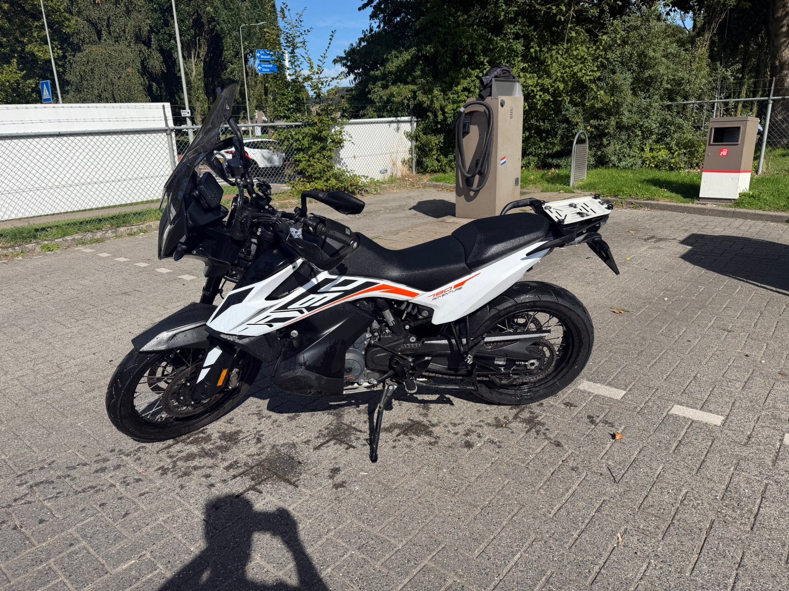 KTM 790 Adventure 2019 (A2) | quikshifter, 2 cilinders, Gebruikt, Particulier, Toermotor
