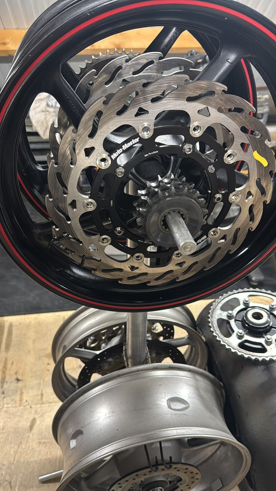 Yamaha R1 rn22 velgen, dashboard, tank, carbon, Ophalen of Verzenden, Gebruikt