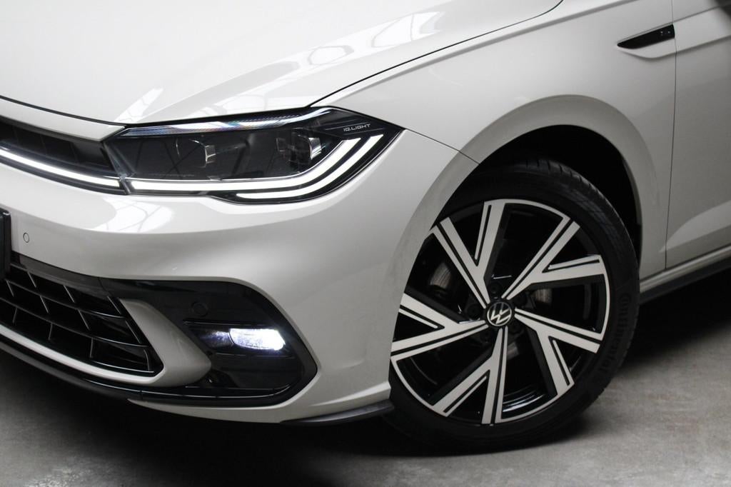Volkswagen POLO 1.0 TSI R-Line PANO ACC CARPLAY CAMERA NAVI, Stof, Gebruikt, 116 pk, Bedrijf