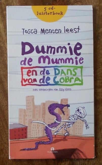 Luisterboek 5 CD's: Dummie de Mummie en de Dans van de COBRA, Boeken, Ophalen of Verzenden, Cd