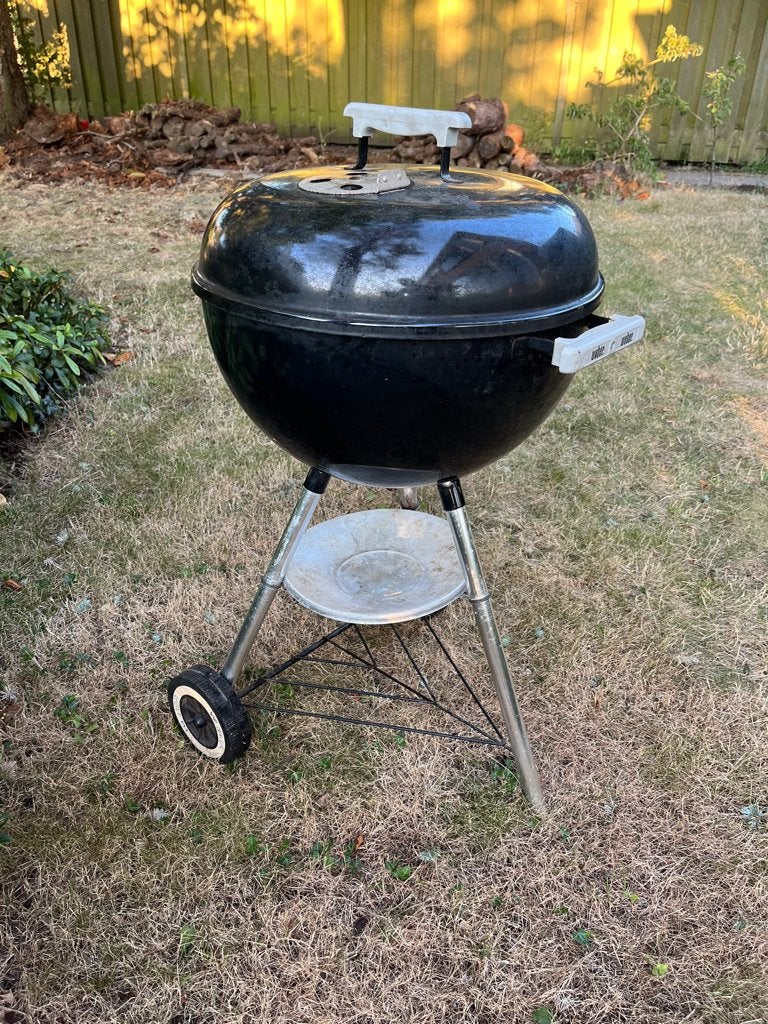 Weber BBQ, Tuin en Terras, Ophalen, Gebruikt, Weber Mastertouch
