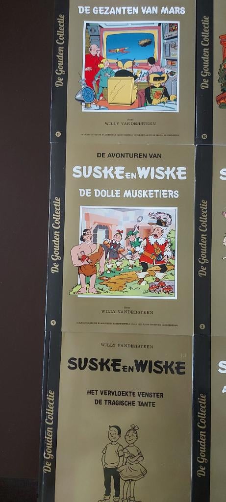 Suske en wiske (gouden collectie), Eén stripboek, Ophalen of Verzenden, Zo goed als nieuw, Willy Vandersteen