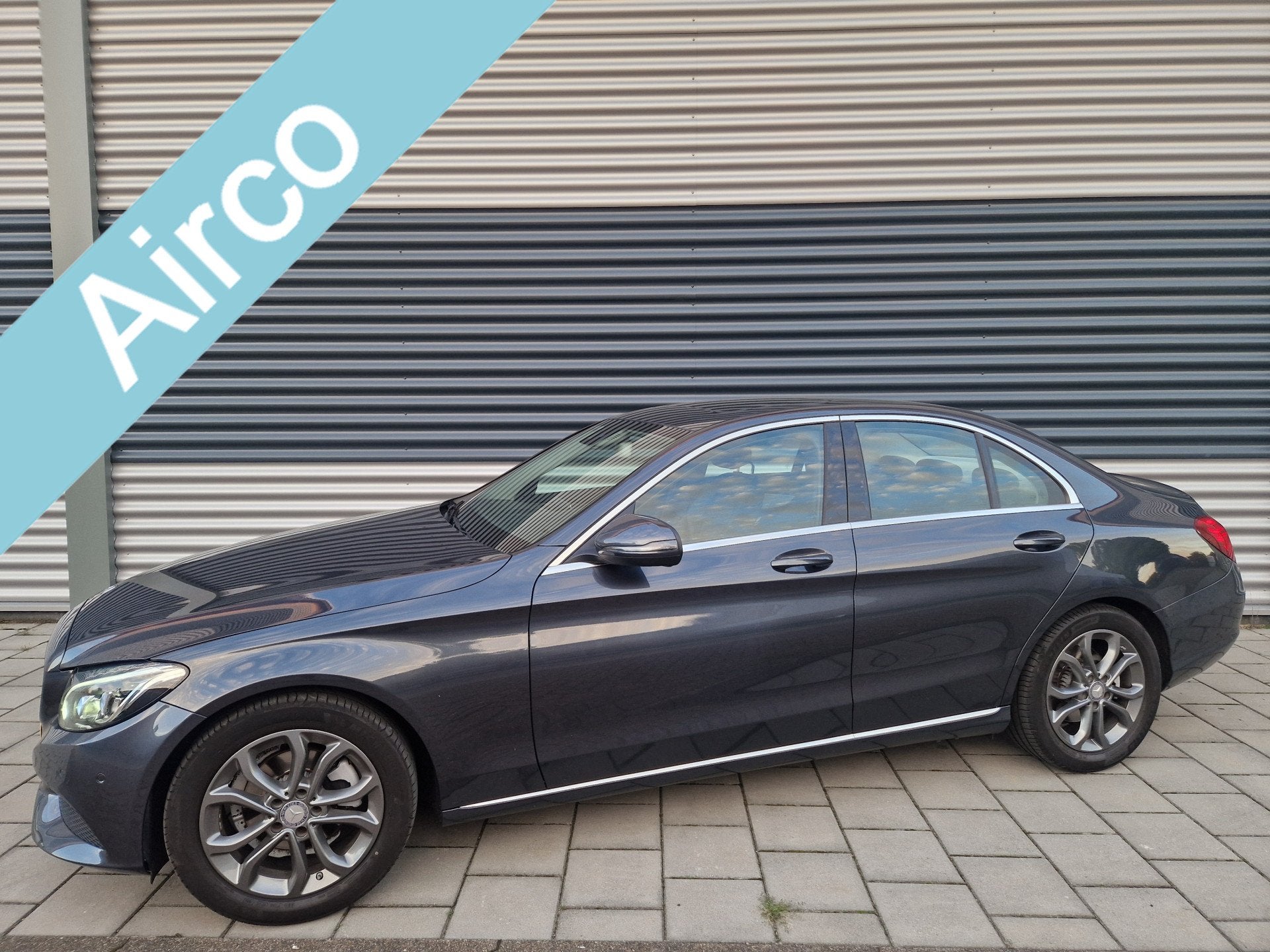 Mercedes-Benz C-Klasse 180 Prestige, Climatronic, Leer, Trek, Automaat, Euro 6, Bedrijf, Sedan