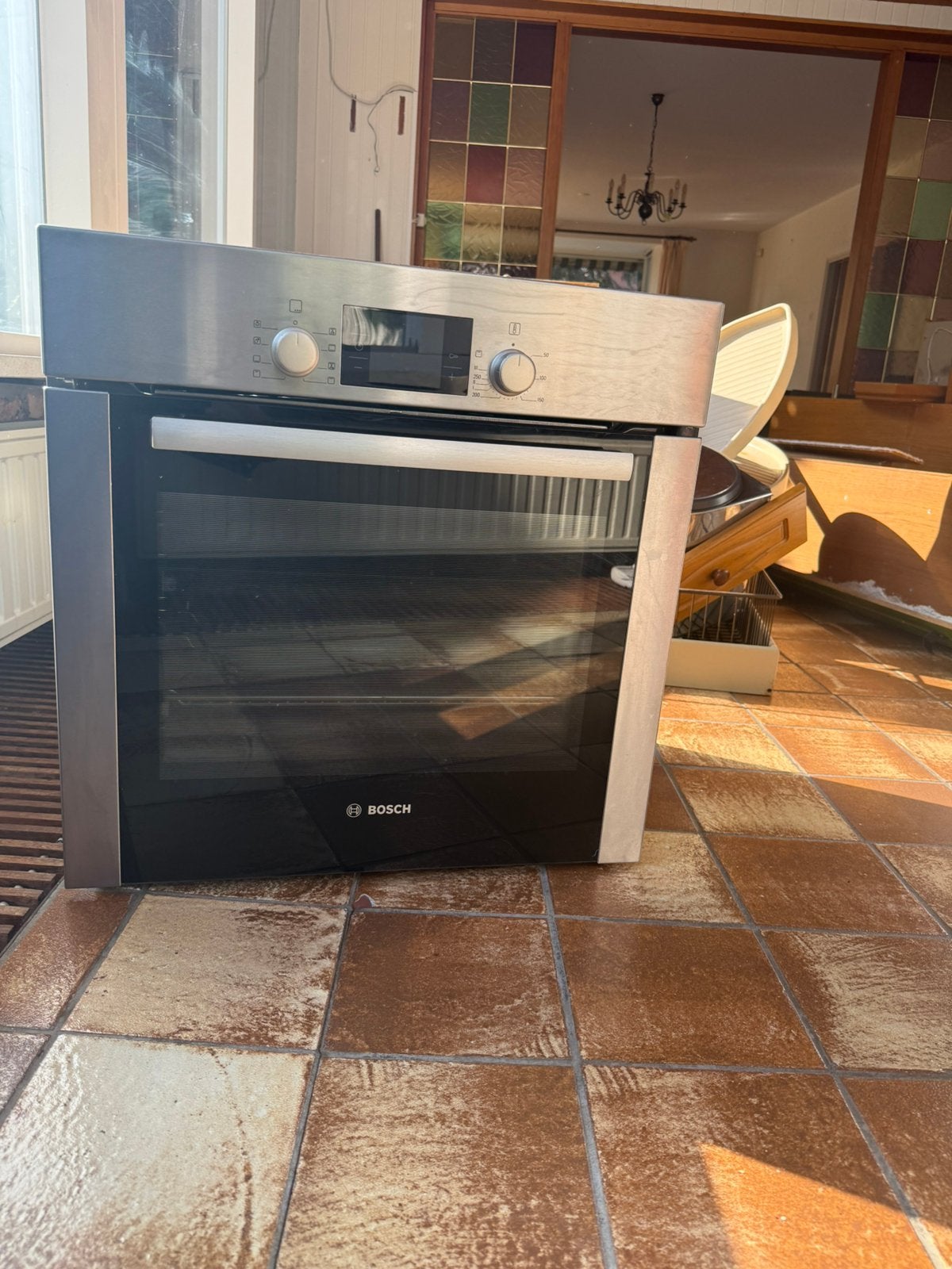 Bosch inbouw oven, Witgoed en Apparatuur, Ophalen, Gebruikt, Inbouw