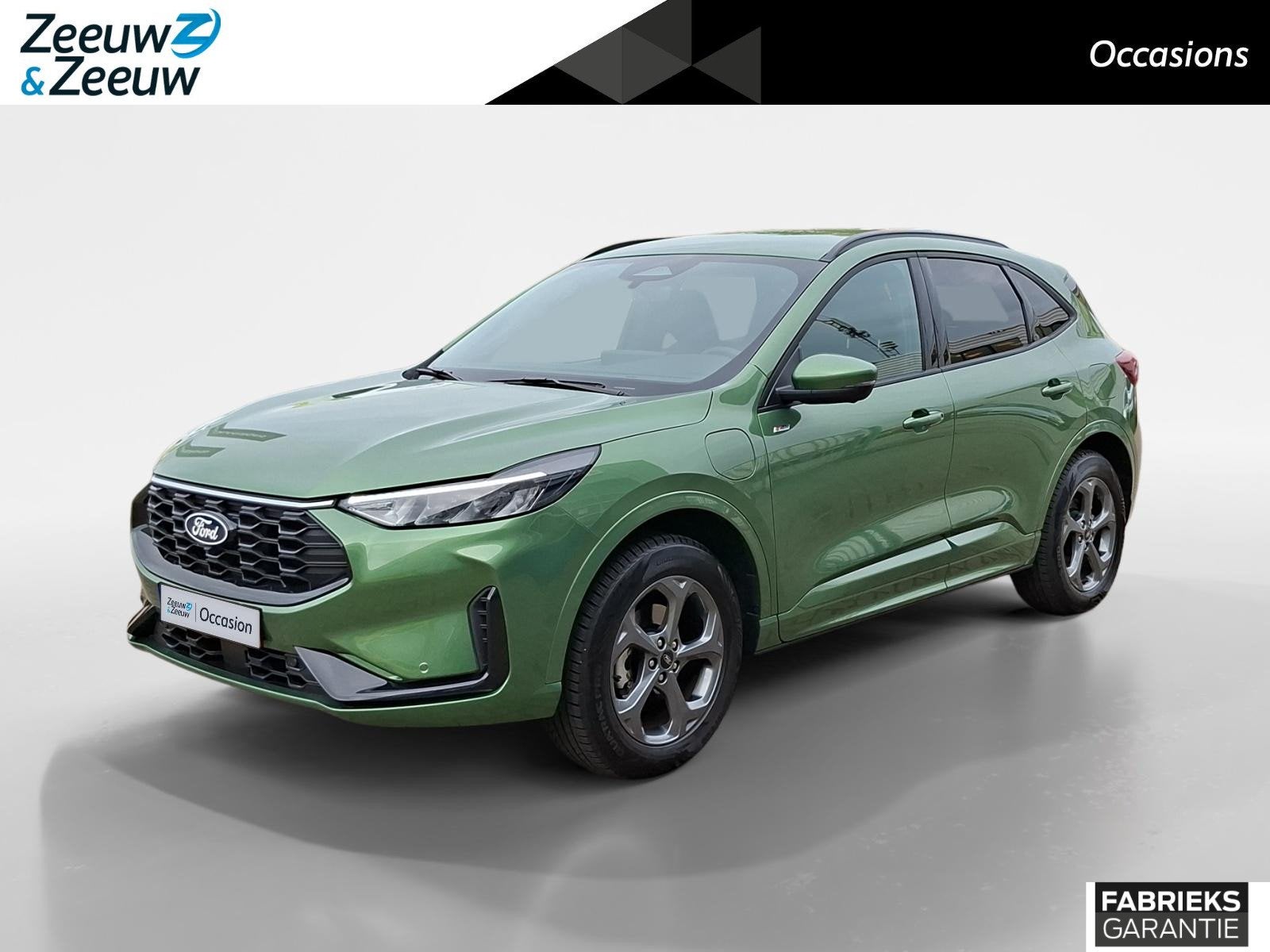 Ford Kuga 2.5 PHEV ST-Line | Winterpack | Driver assistance, Auto's, 12 maanden, Gebruikt, Bedrijf, Grijs