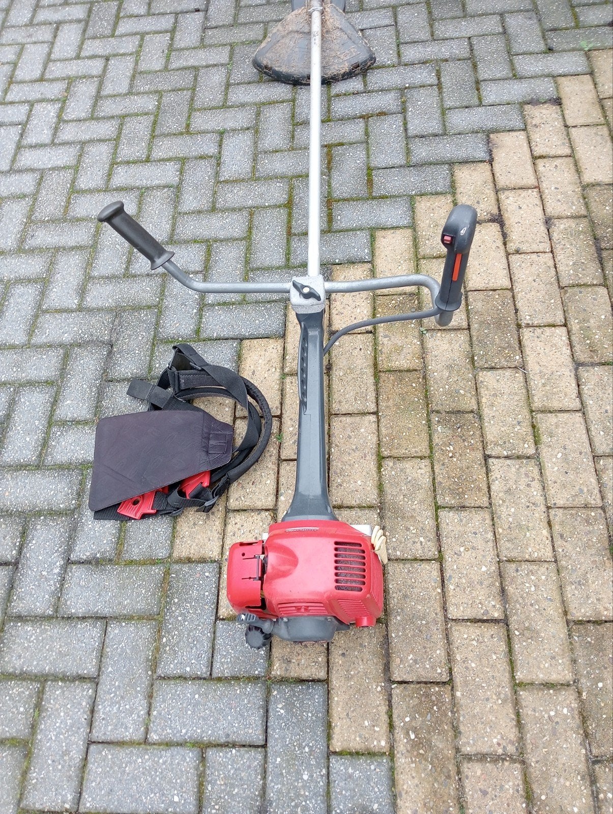 Bosmaaier, Ophalen, Gebruikt, Benzine