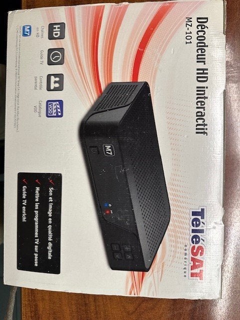 Télésat HD interactieve decoder MZ-101, Ophalen of Verzenden, Télésat