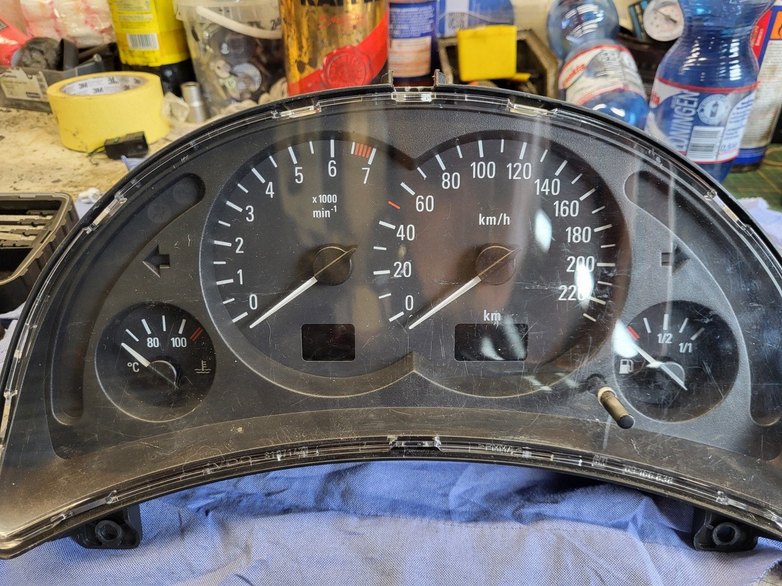 Gezocht opel corsa c teller automaat, Auto-onderdelen, Motor en Toebehoren, Ophalen of Verzenden, Opel