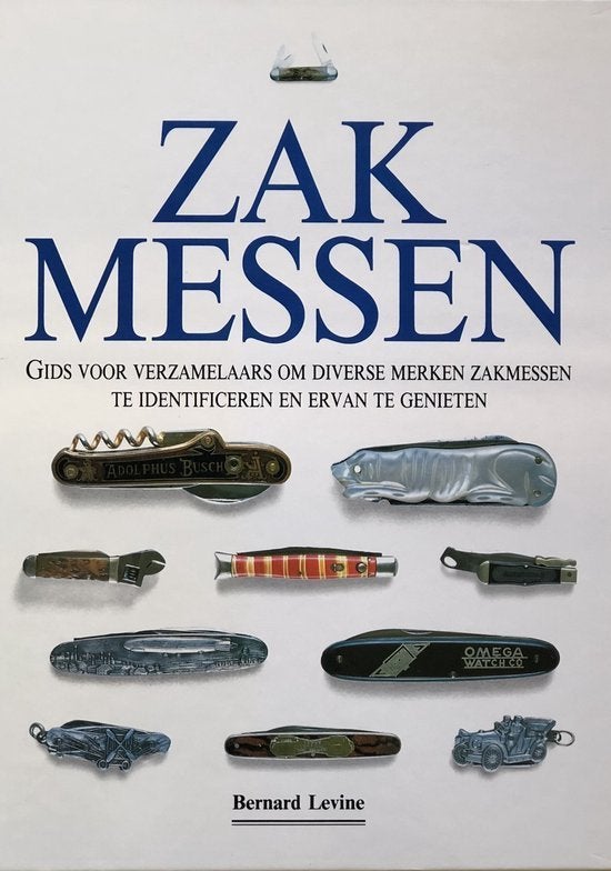 Zakmessen., Ophalen of Verzenden, Zo goed als nieuw