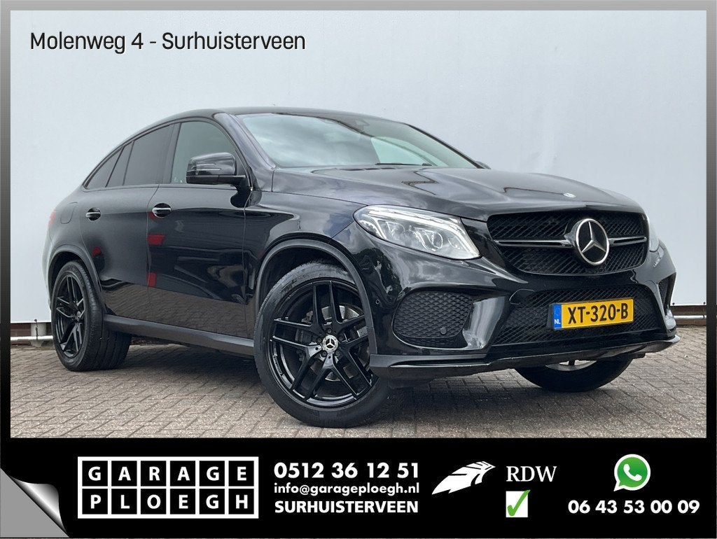 Mercedes-Benz GLE Coupé 350 d 4MATIC Adap.Cruise Carplay AM, Automaat, 2175 kg, Gebruikt, Euro 6
