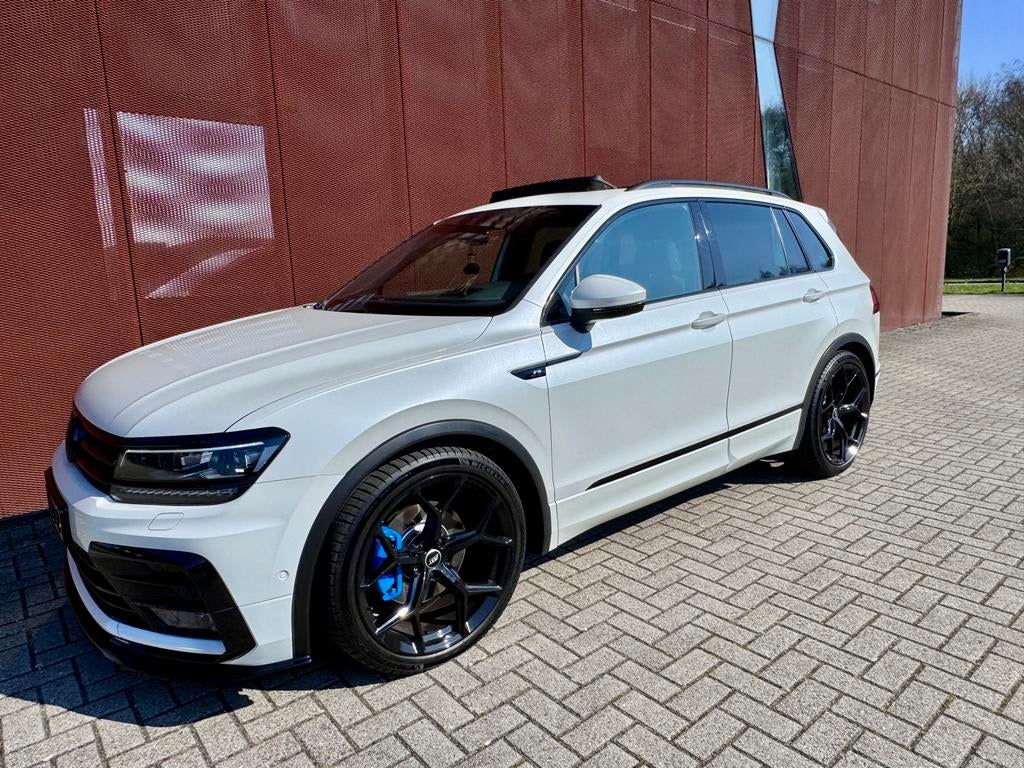 Volkswagen Tiguan 2.0TSI 245 pk ABT pano head up DSG, Auto's, Automaat, 4 cilinders, 1984 cc, 2500 kg