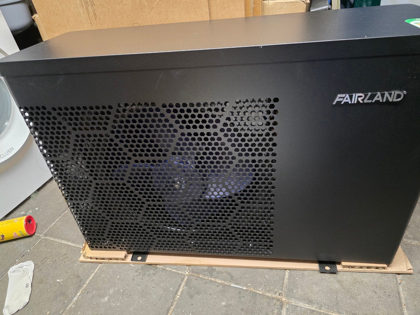 zwembad warmtepomp 13kw nieuw, Ophalen of Verzenden