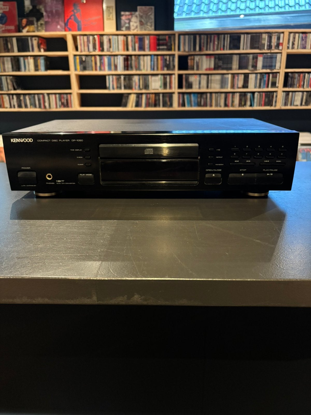 Kenwood DP-1050 compact disc player, Audio, Tv en Foto, Cd-spelers, Ophalen, Gebruikt, Overige merken