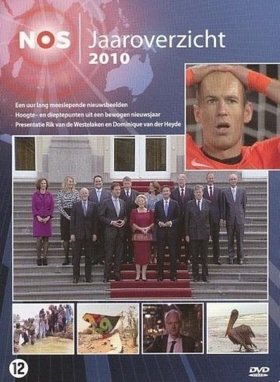 Nos Jaaroverzicht 2010 ( nieuw in seal ), Alle leeftijden, Verzenden, Nieuw in verpakking