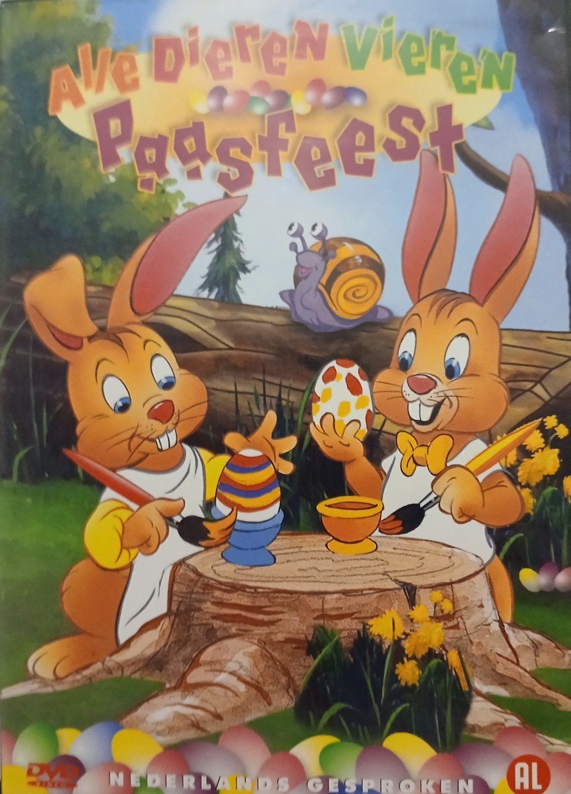 Kinder dvd.s 4 stuks zie foto.pakket 340, Alle leeftijden, Ophalen of Verzenden, Zo goed als nieuw, Europees