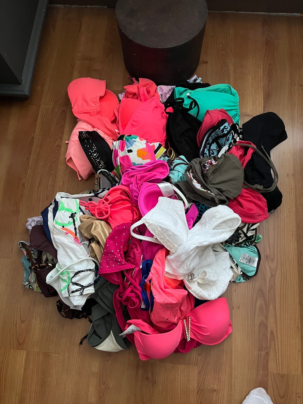 Partij badkleding, Verzenden, Zo goed als nieuw