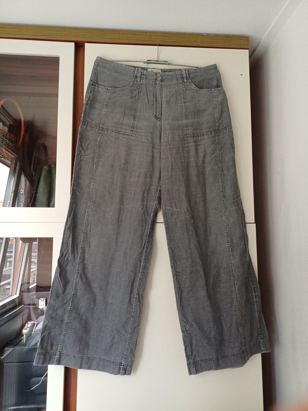 Miss Etam broek, Ophalen of Verzenden, Zo goed als nieuw, Maat 42/44 (L), Lang