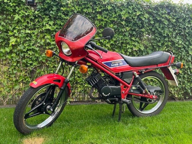 Honda MB-5 zeer origineel, Gebruikt, Maximaal 45 km/u, MB, 4 versnellingen