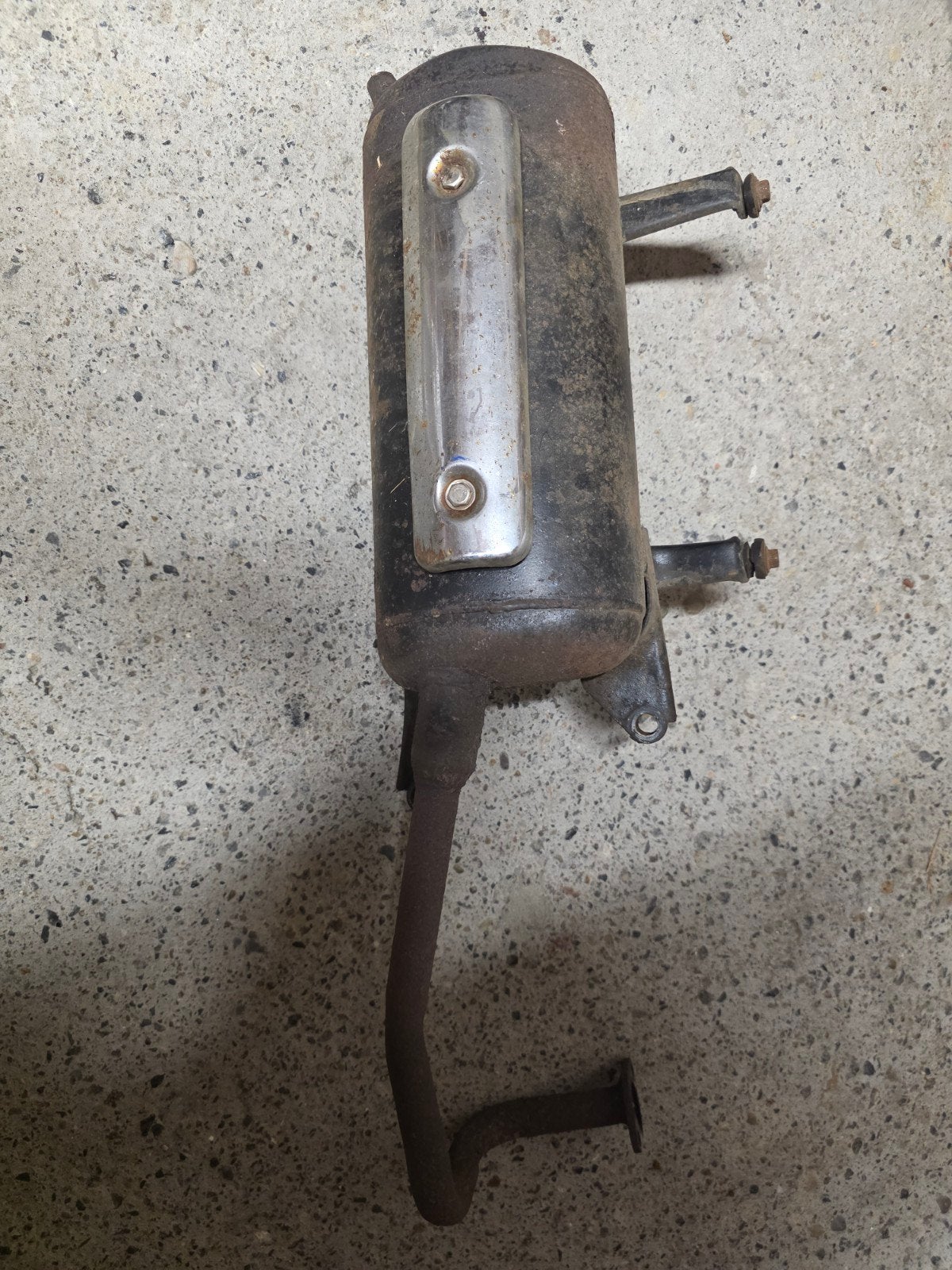 uutlaat retro scooter, Ophalen, Gebruikt, Overige typen, Overige merken