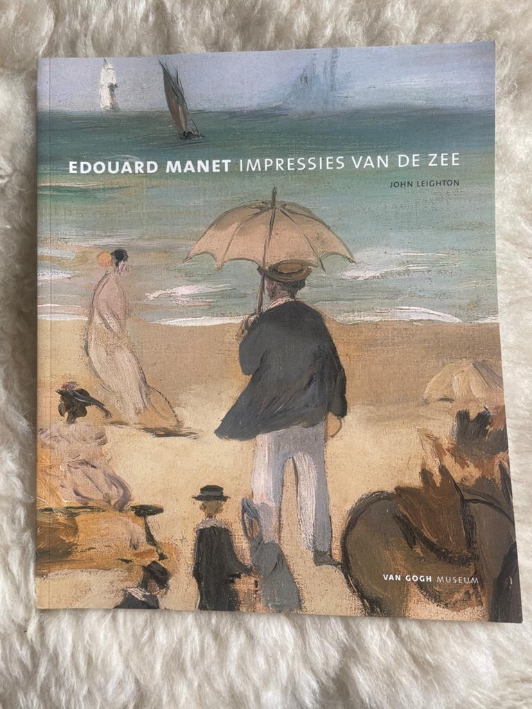 Edouard Manet: Impressies van de Zee - Van Gogh Museum, Ophalen of Verzenden, Zo goed als nieuw, Schilder- en Tekenkunst