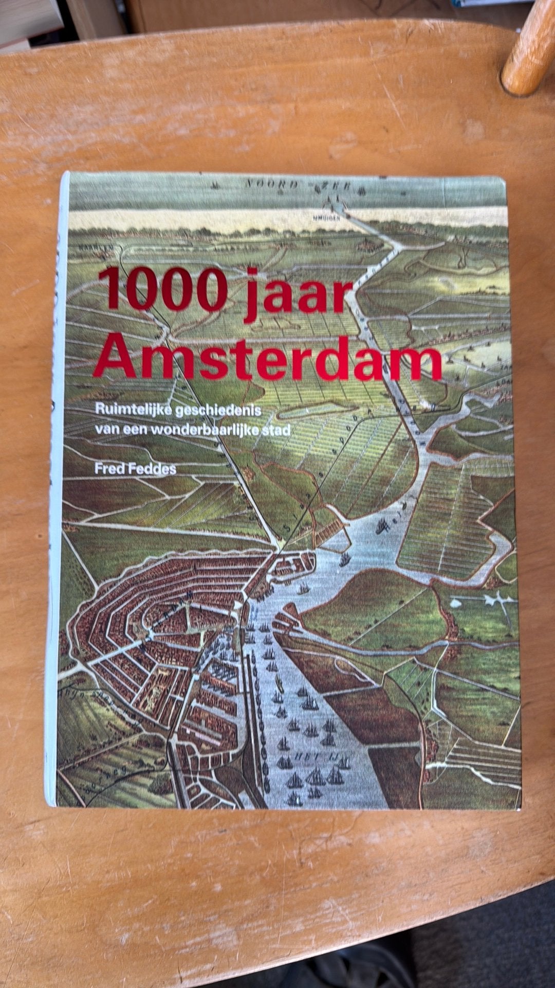 Fred Feddes - 1000 jaar Amsterdam, Boeken, Ophalen of Verzenden, Zo goed als nieuw, Fred Feddes