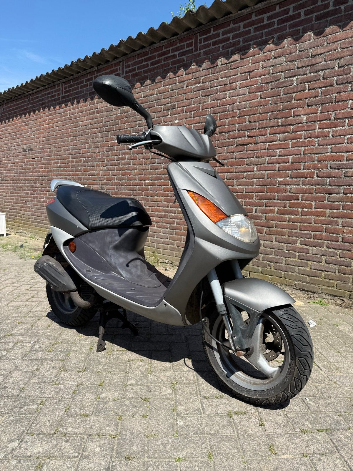 Peugeot vivacity snor Scooter - Grijs, Goede Staat, Ophalen, Gebruikt, Benzine, 50 cc