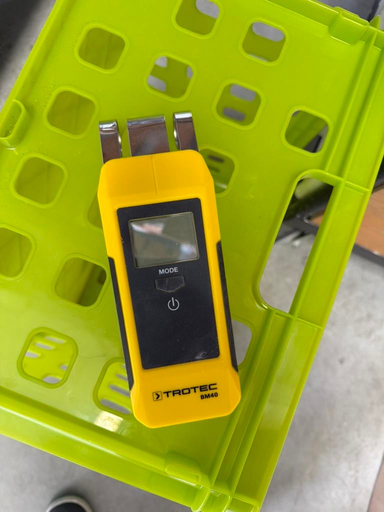 Trotec vocht meter, Doe-het-zelf en Verbouw, Meetapparatuur, Ophalen, Zo goed als nieuw