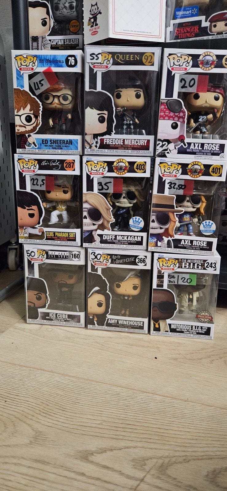 Funko Pop Rocks, Ophalen of Verzenden, Nieuw
