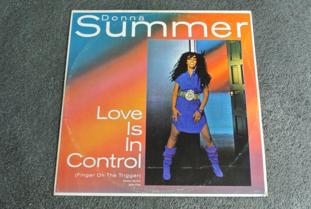 Donna Summer - Love Is In Control, Ophalen of Verzenden, Zo goed als nieuw, 12 inch