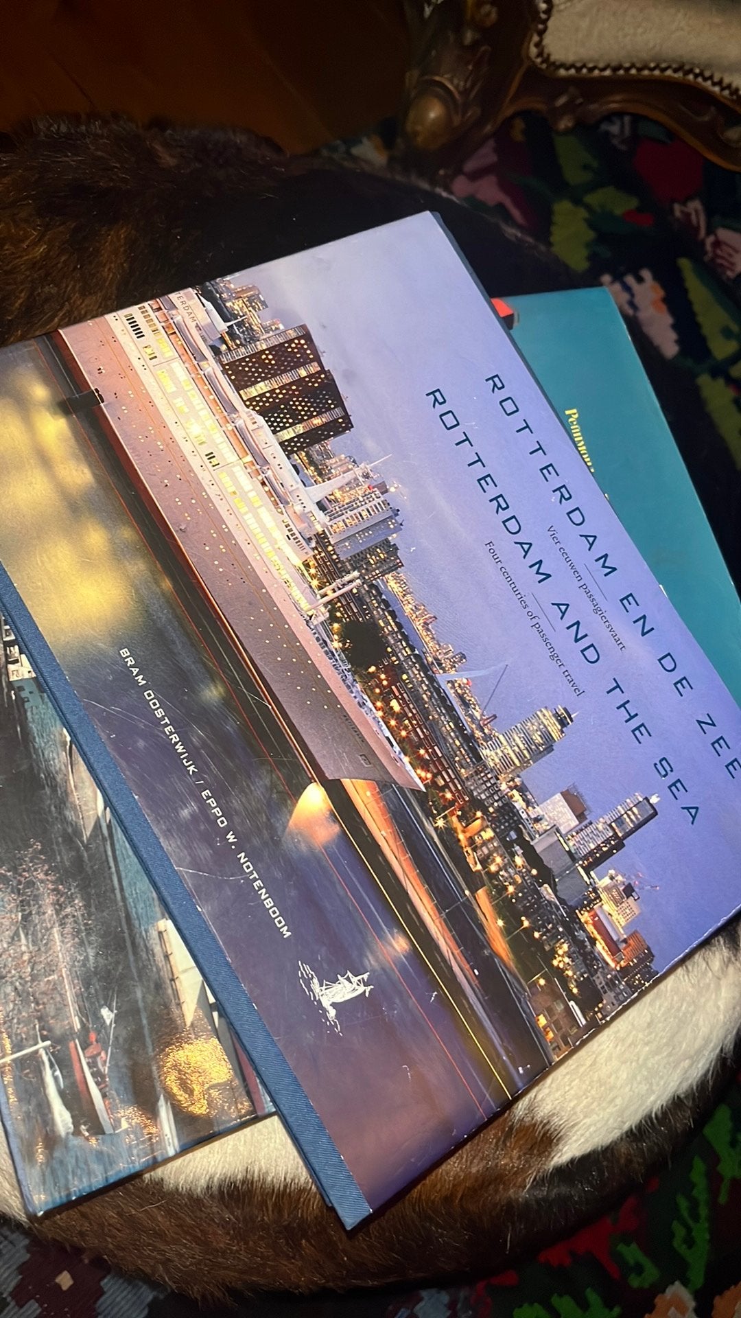 Rotterdam en de zee, Ophalen of Verzenden, Zo goed als nieuw
