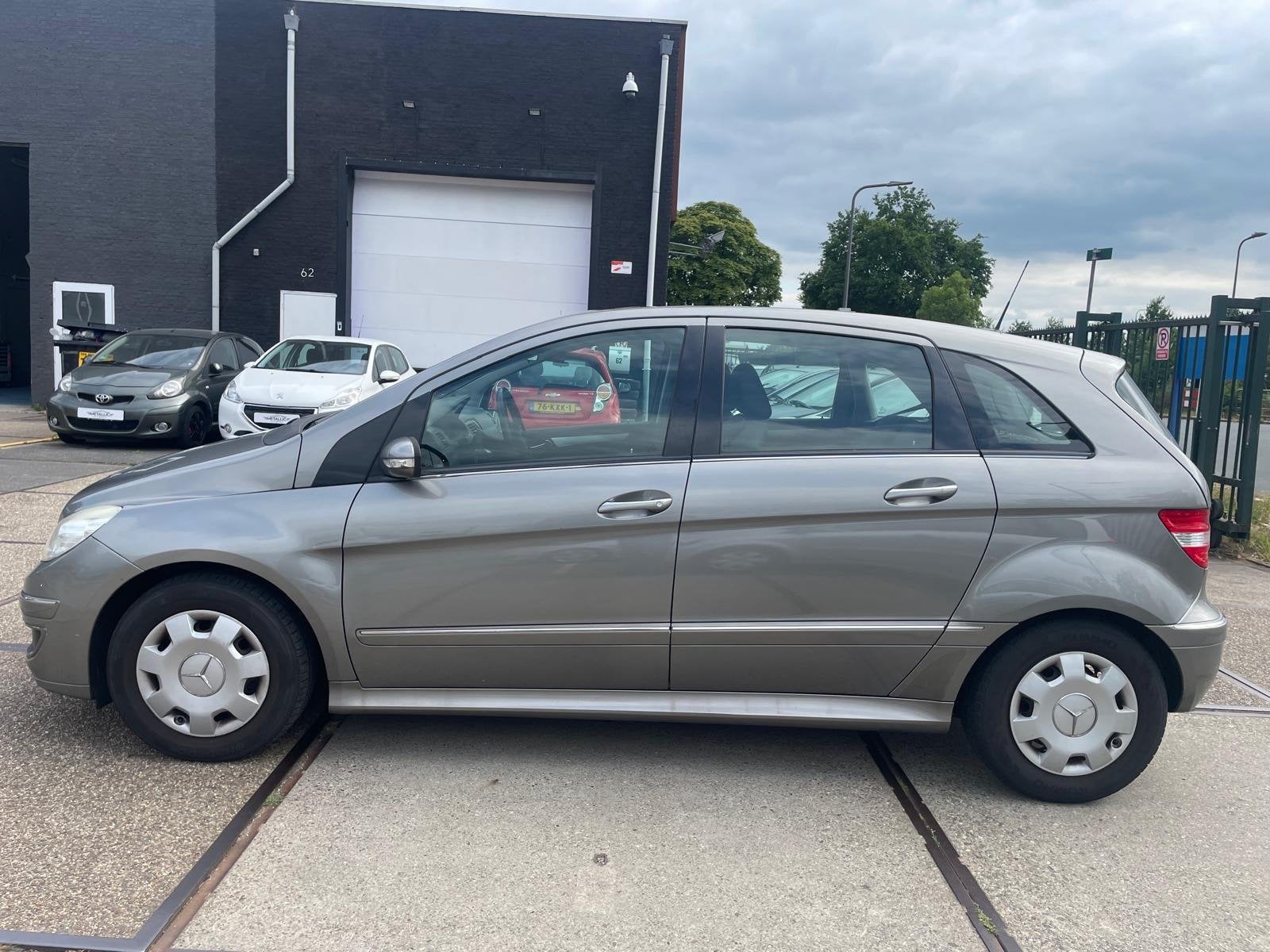 Mercedes-Benz B-klasse 170, Auto's, Gebruikt, 4 cilinders, 400 kg, Bedrijf