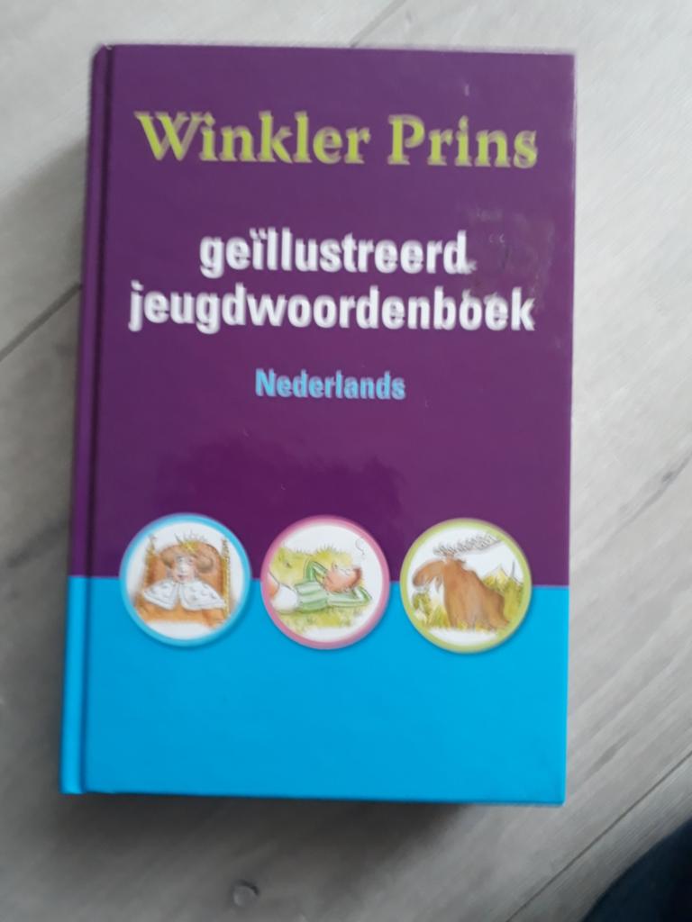 Winkler Prins Geïllustreerd Jeugdwoordenboek Nederlands, Boeken, Woordenboeken, Onbekend, Ophalen of Verzenden, Zo goed als nieuw