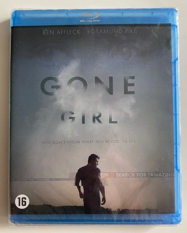GONE GIRL (IN SEAL) (BLURAY), Cd's en Dvd's, Blu-ray, Muziek en Concerten, Carduelis & Media, Verzenden, Syran@live.nl