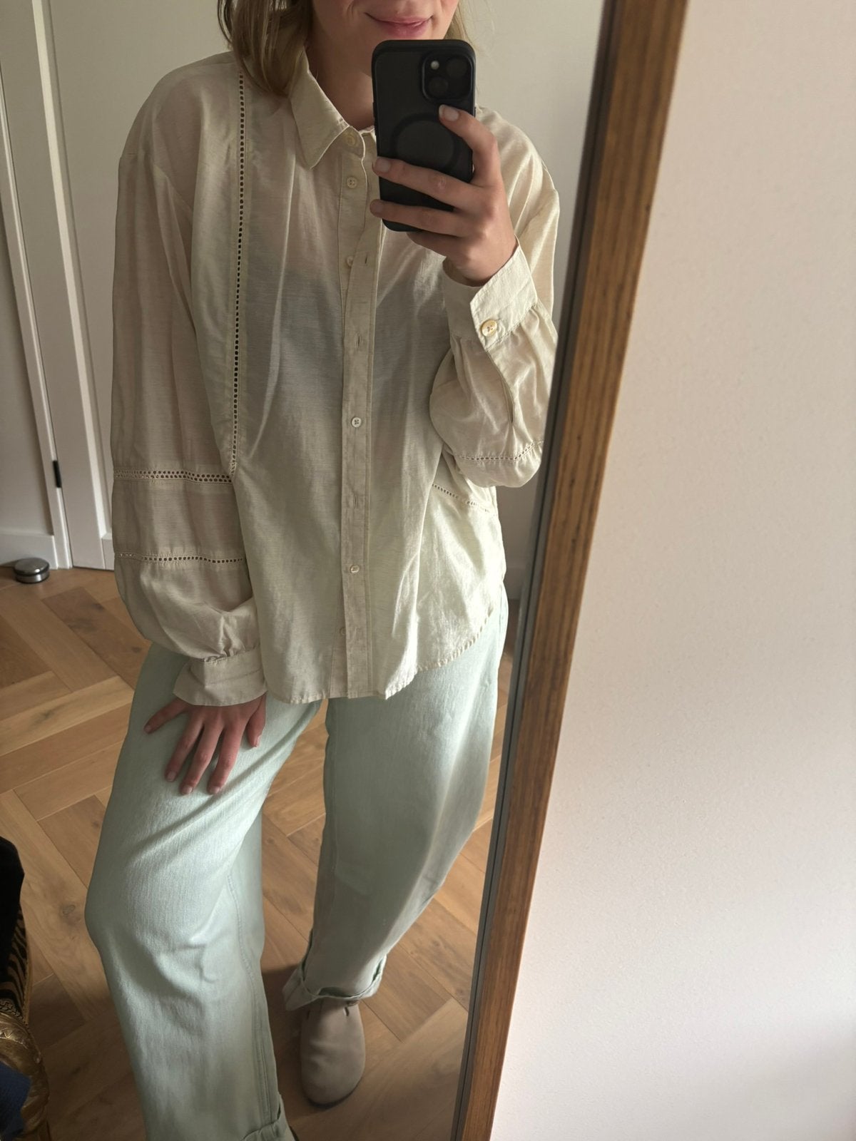 H&M Blouse, Verzenden, Zo goed als nieuw
