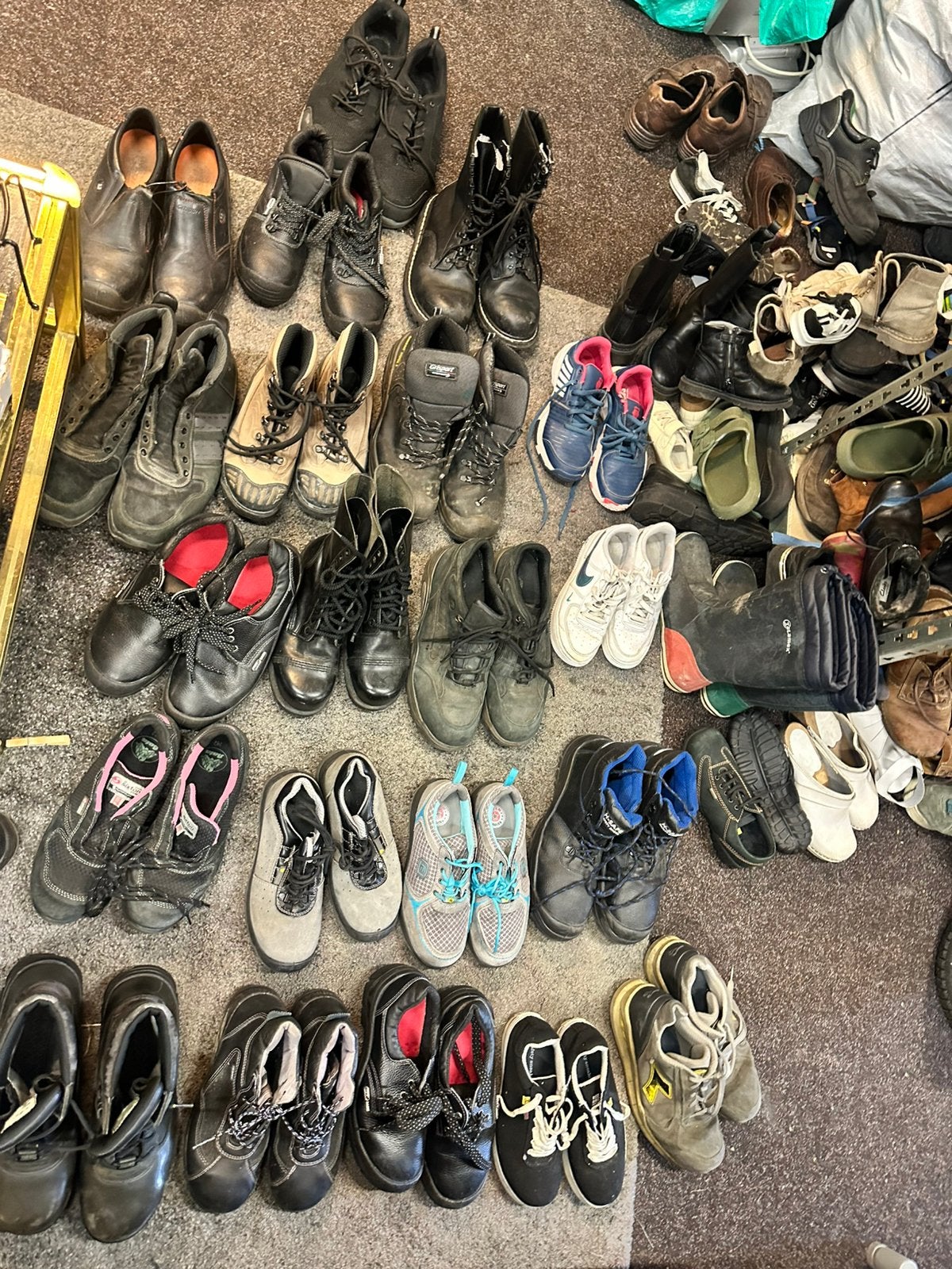 Werk schoenen mix maten €6 per paar, Ophalen of Verzenden, Zo goed als nieuw