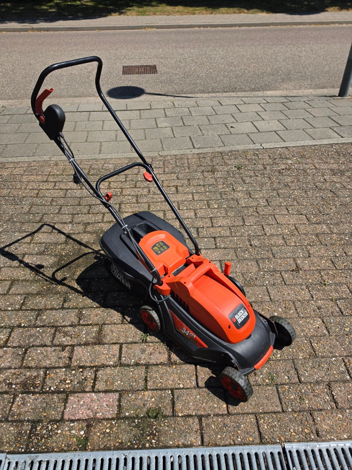 Black & Decker cirkelmaaier, Ophalen, Gebruikt