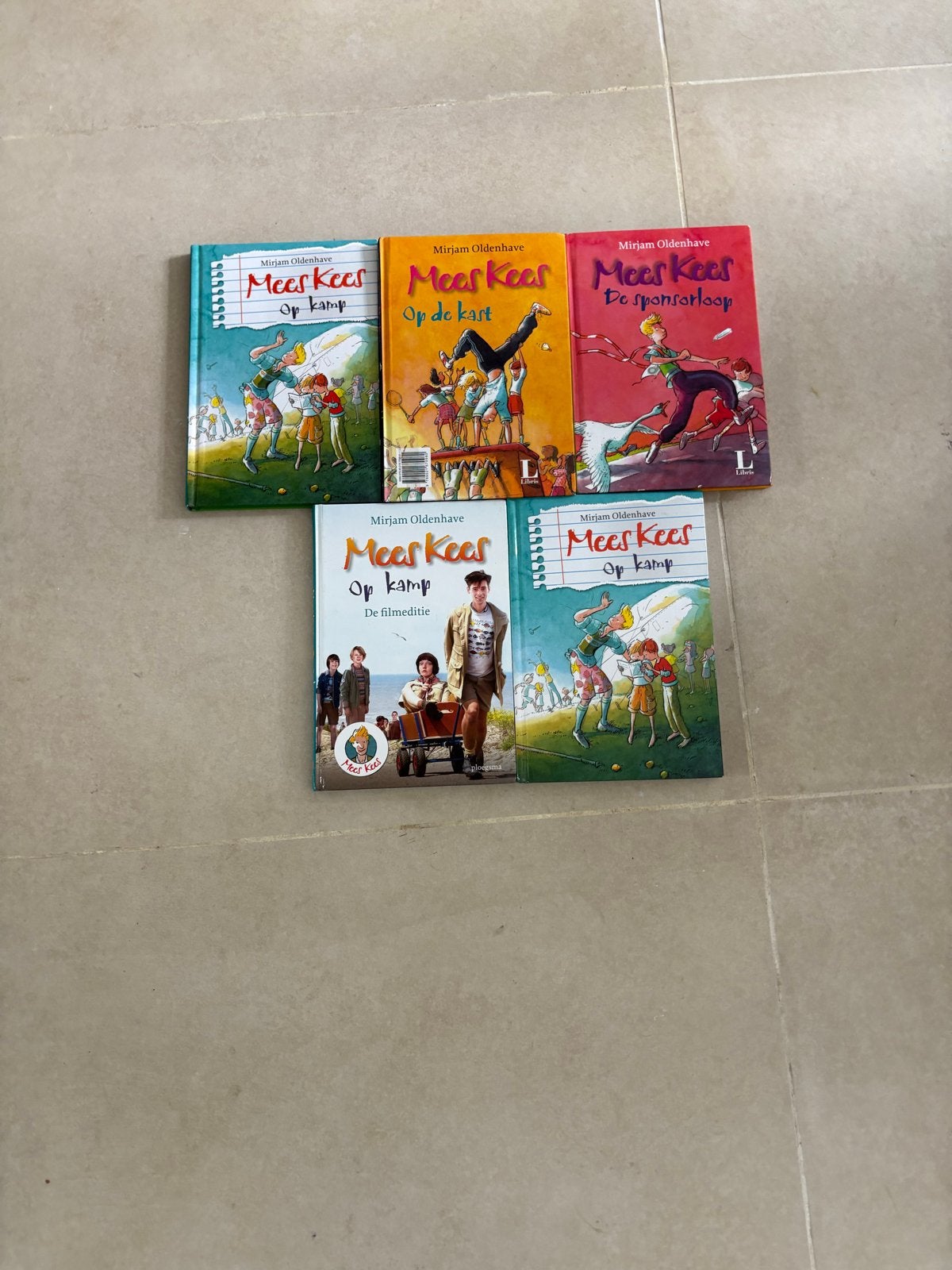 Mees Kees boekenreeks - 5 delen van Mirjam Oldenhave, Ophalen, Gelezen, Fictie algemeen