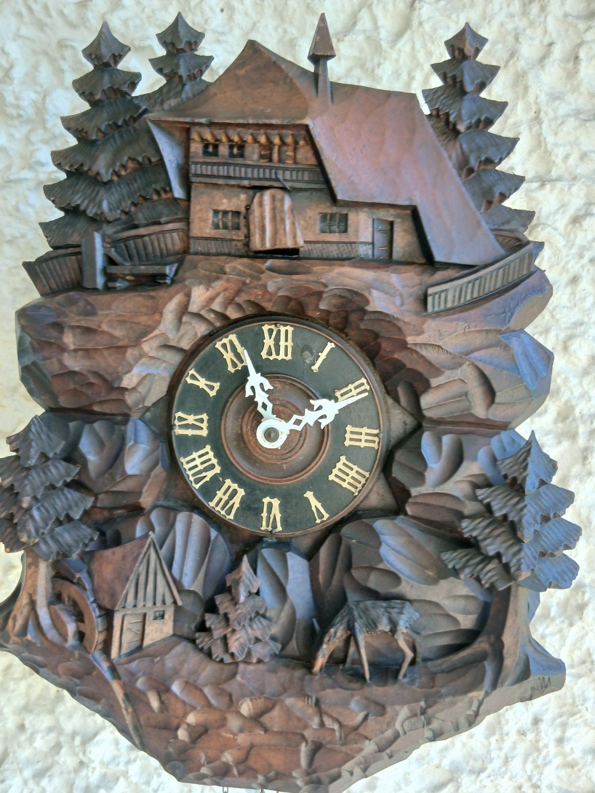 schalet koekoeks klok., Ophalen of Verzenden