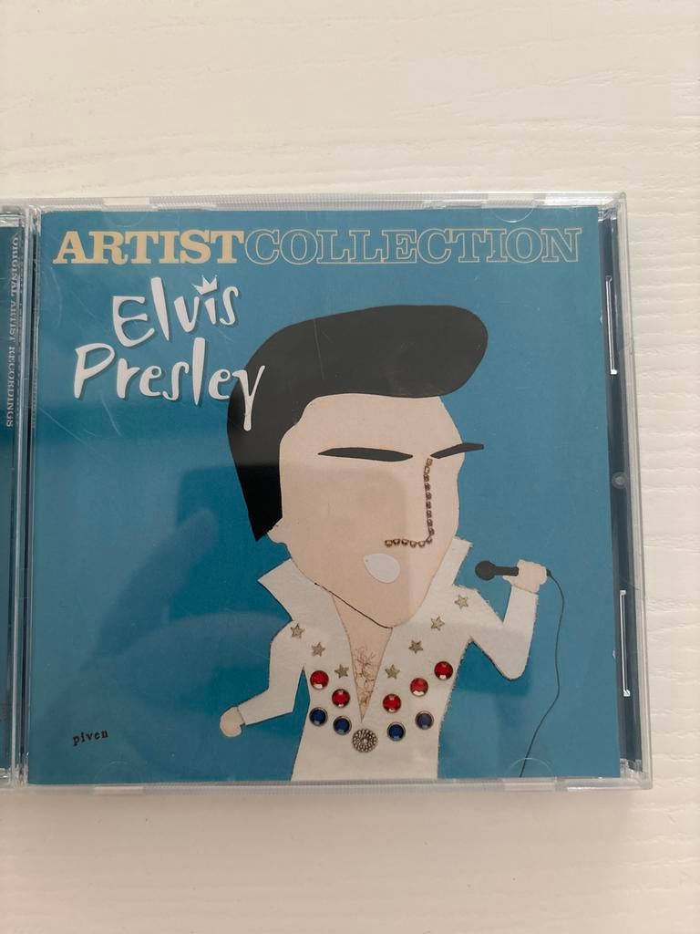 #887 Elvis Presley Artist Collection CD, Ophalen of Verzenden, Nieuw, Cd of Plaat