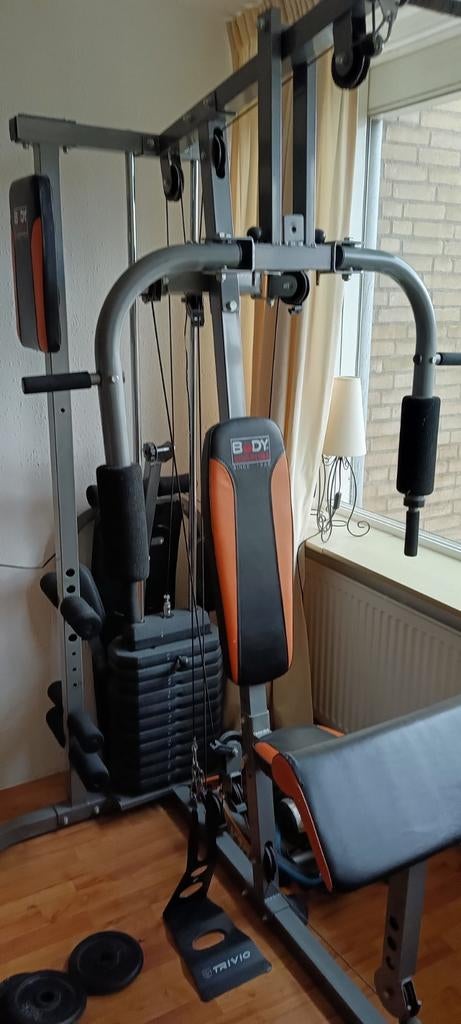 Body Sculpture BMG-4700C Multi Gym Krachtstation, Ophalen