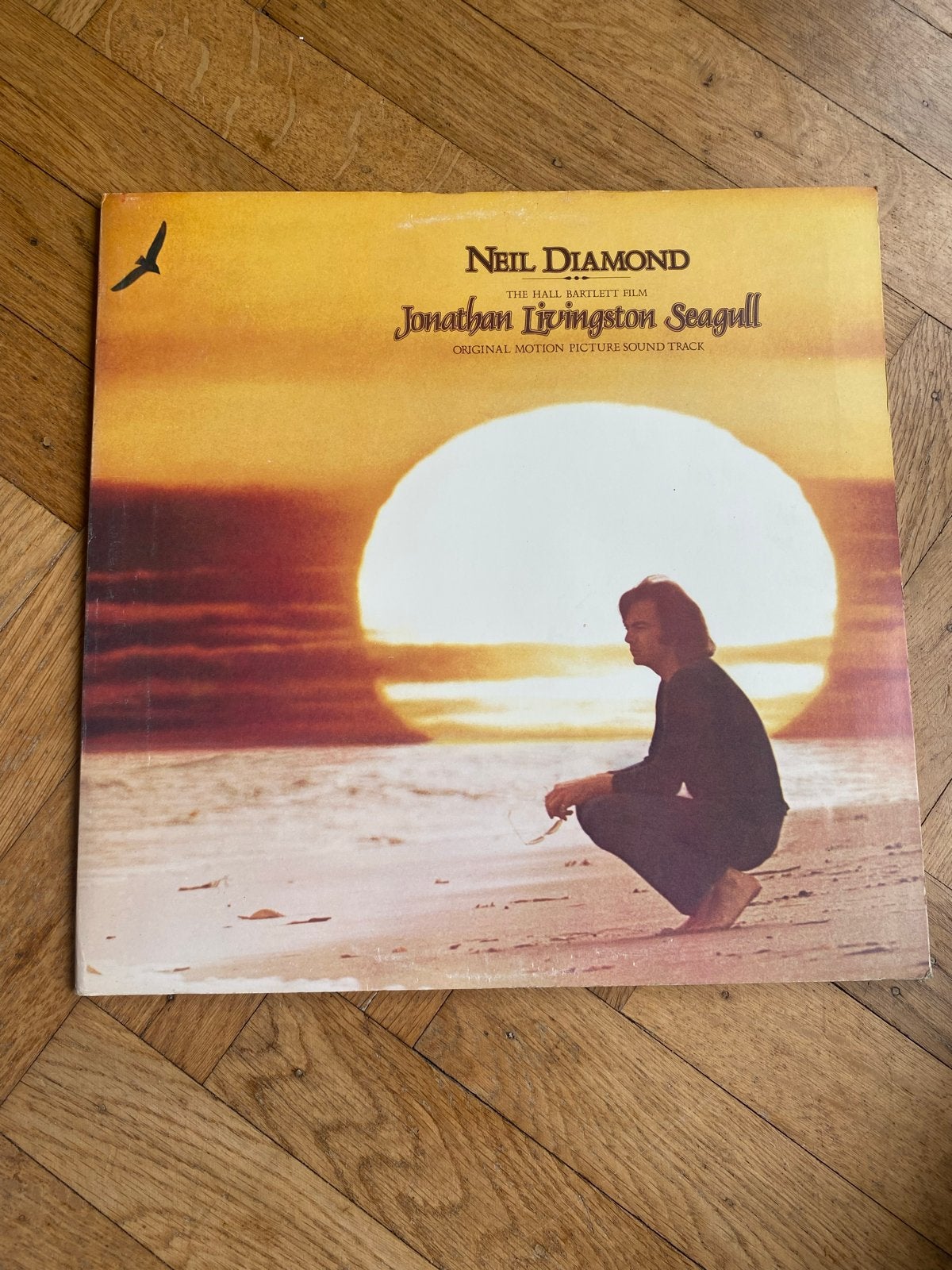 Neil Diamond - Jonathan Livingston Seagull LP (1973), LP, Gebruikt, Pop, Ophalen of Verzenden