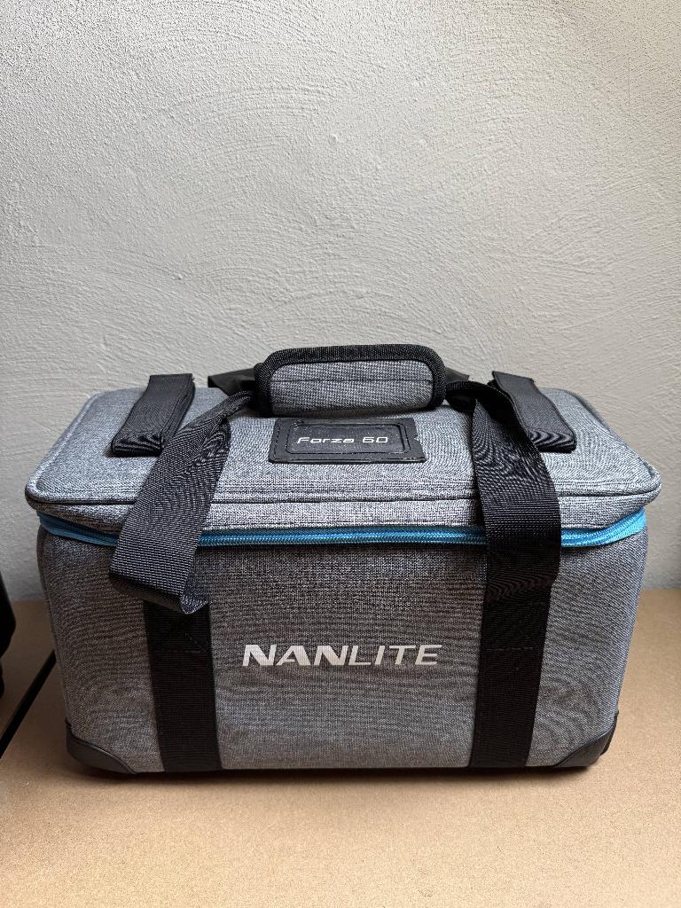 Nanlite Forza 60 lamp, Ophalen, Zo goed als nieuw, Lamp of Flitsset