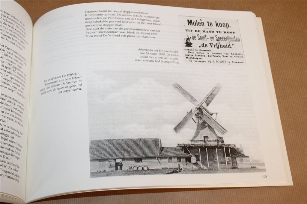 250 Zaanse Molens — Nieuwe Feiten & Onderzoek, Boeken, Ophalen of Verzenden, Gelezen