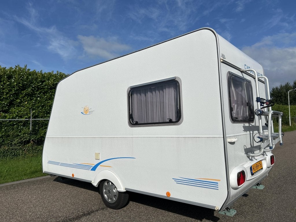 Caravelair Antares Luxe 390 TS VOORTENT, VAST BED, Treinzit, Schokbreker, Vast bed, Contact@caravelair.tm.fr