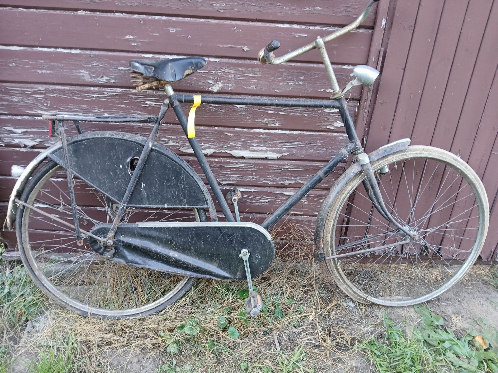 oldtimer gazelle schuurvonst, Fietsen en Brommers, Ophalen