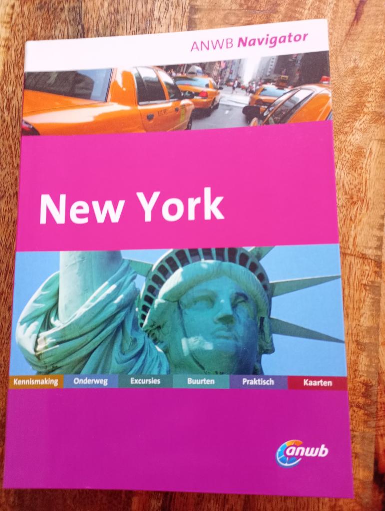 New York, Ophalen of Verzenden, Reisgids of -boek, Noord-Amerika, Gelezen