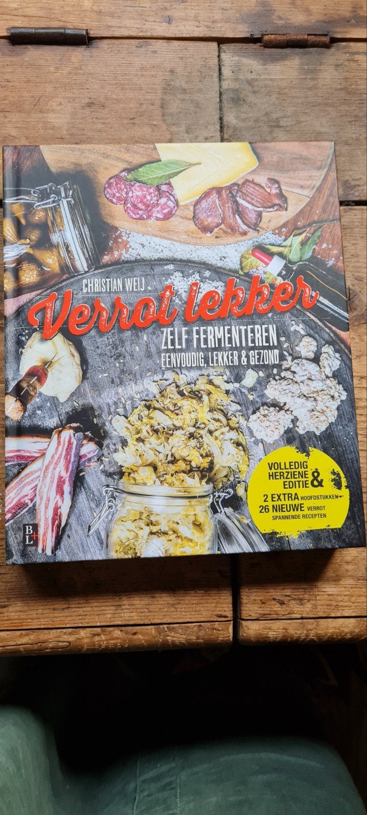 Christian Weij - Verrot Lekker, Overige typen, Christian Weij, Nieuw, Ophalen of Verzenden