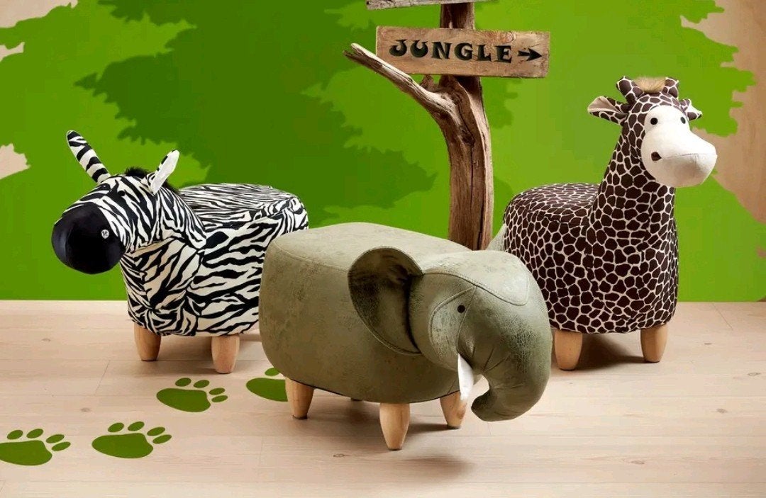 Kruk olifant, Ophalen, Zo goed als nieuw, Zitmeubel, Overige merken